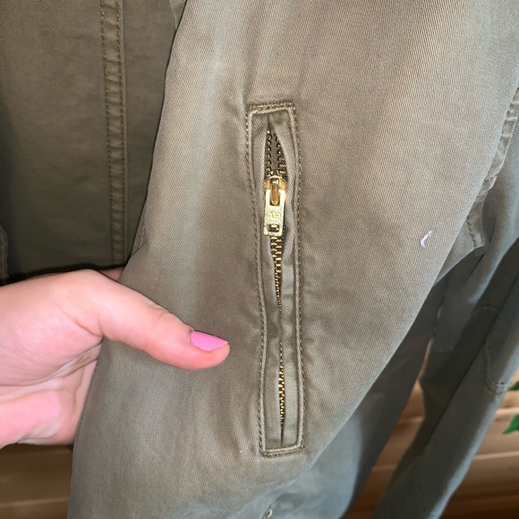 American Eagle Army Jacket - Picture 6 of 8